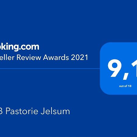 B&B Pastorie Jelsum المظهر الخارجي الصورة